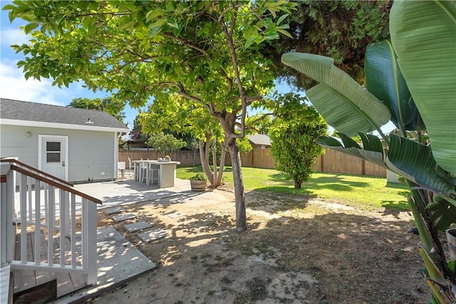 14911 Van Buren Ave, Gardena, CA 90247 - view of yard with a patio area