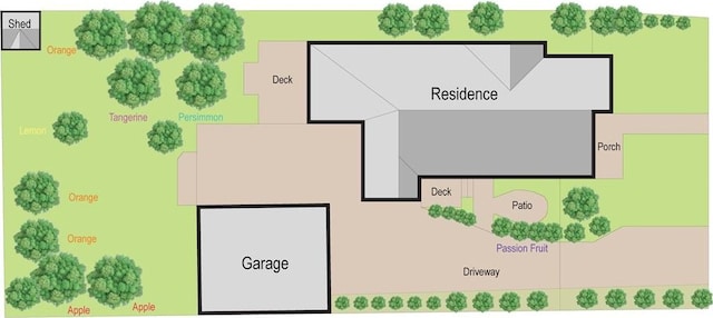 14911 Van Buren Ave, Gardena, CA 90247 - property floor plan