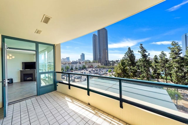 510 First Ave Unit 402, San Diego, CA 92101 - view of balcony