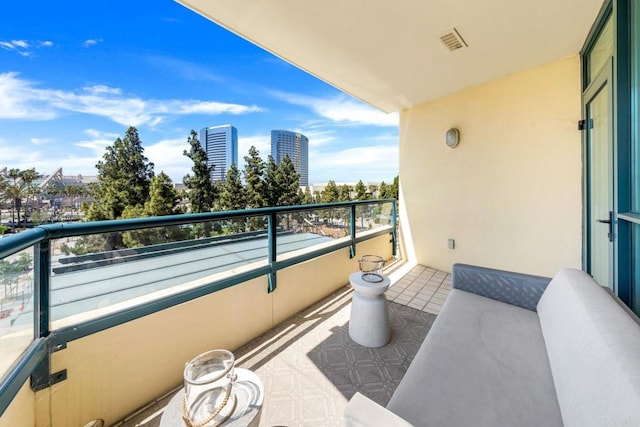 510 First Ave Unit 402, San Diego, CA 92101 - balcony with a view of city