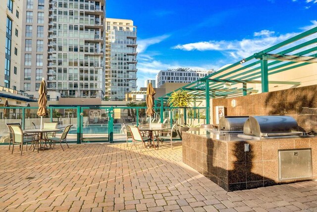 510 First Ave Unit 402, San Diego, CA 92101 - view of patio / terrace