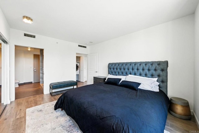 510 First Ave Unit 402, San Diego, CA 92101 - bedroom with wood finished floors