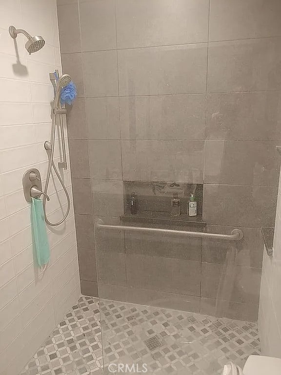 13914 Prichard St, La Puente, CA 91746 - bathroom with a tile shower