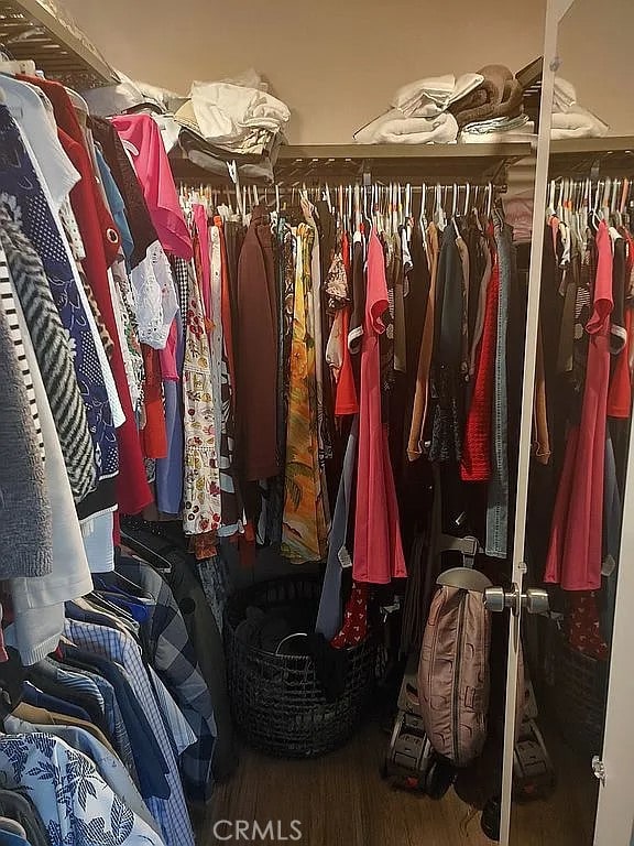 13914 Prichard St, La Puente, CA 91746 - spacious closet with wood finished floors