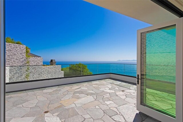 31 N Vista De Catalina, Laguna Beach, CA 92651 - balcony featuring a water view