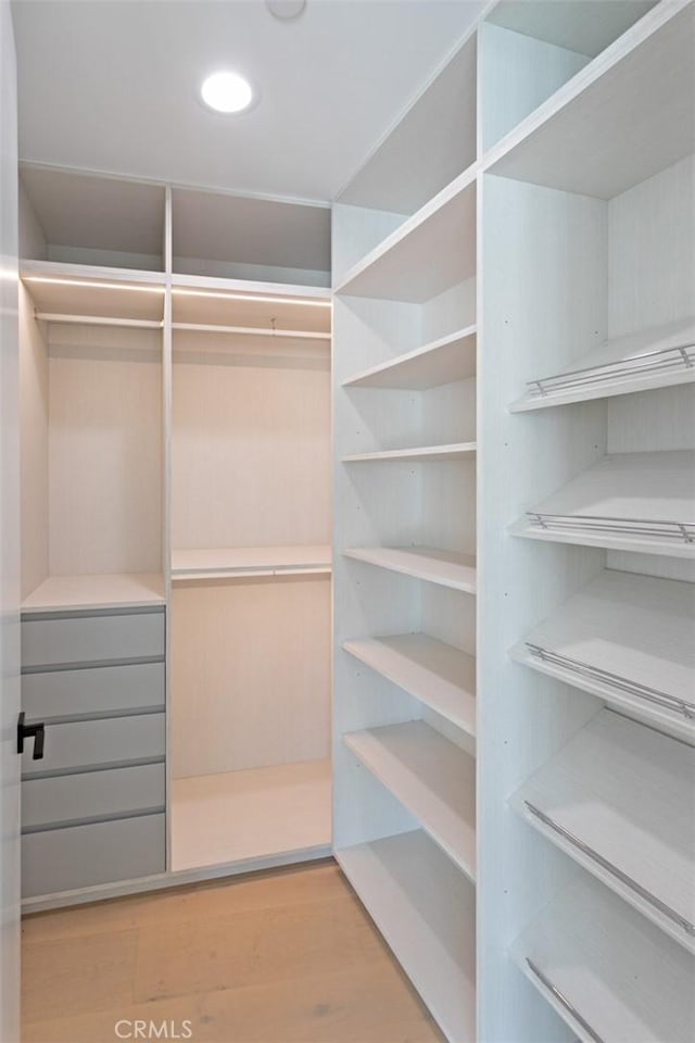 31 N Vista De Catalina, Laguna Beach, CA 92651 - spacious closet featuring wood finished floors