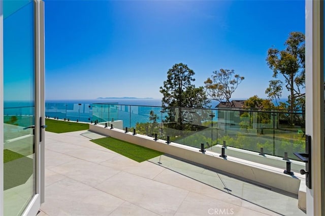 31 N Vista De Catalina, Laguna Beach, CA 92651 - balcony with a water view
