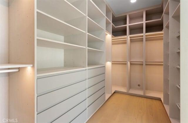 31 N Vista De Catalina, Laguna Beach, CA 92651 - spacious closet featuring light wood-type flooring