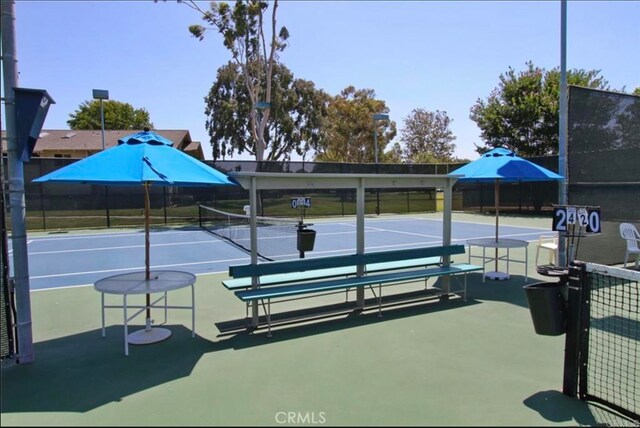 8933 Yolo Cir Unit 1308-A, Huntington Beach, CA 92646 - view of tennis court