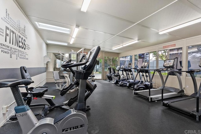 8933 Yolo Cir Unit 1308-A, Huntington Beach, CA 92646 - view of exercise room