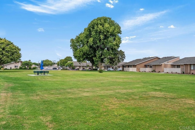 8933 Yolo Cir Unit 1308-A, Huntington Beach, CA 92646 - view of grassy yard with a residential view