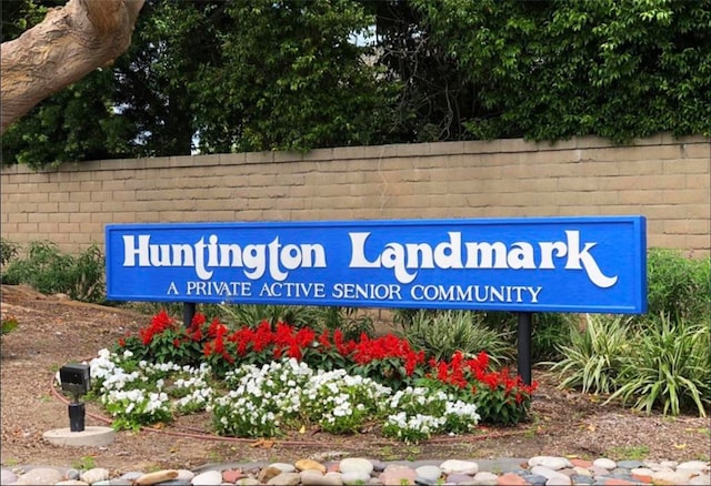 8933 Yolo Cir Unit 1308-A, Huntington Beach, CA 92646 - view of community / neighborhood sign