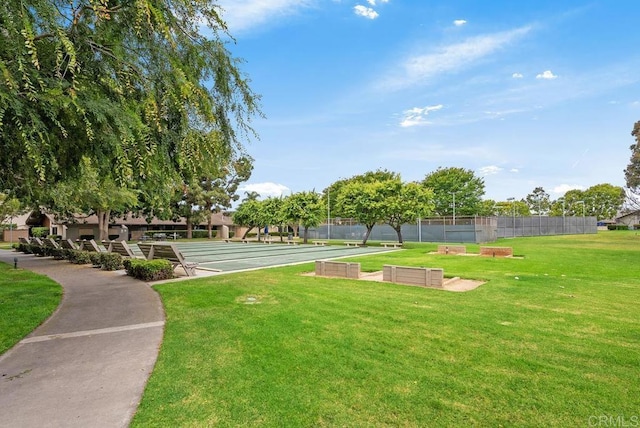 8933 Yolo Cir Unit 1308-A, Huntington Beach, CA 92646 - view of community with shuffleboard