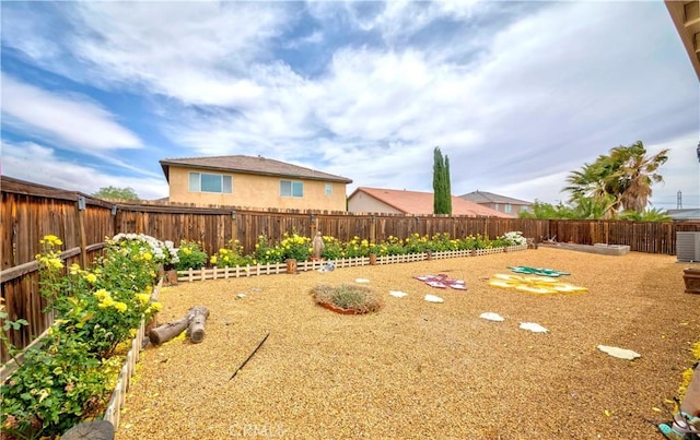 13868 Rosemary St, Hesperia, CA 92344 - fenced backyard with central AC unit