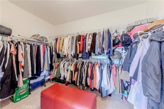 13868 Rosemary St, Hesperia, CA 92344 - spacious closet featuring carpet floors