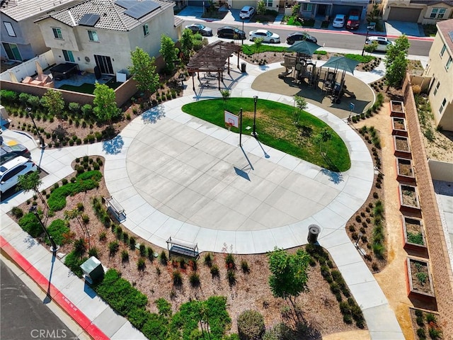 1782 Park Place Ln, Riverside, CA 92501 - aerial view of residential area