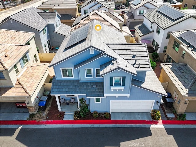 1782 Park Place Ln, Riverside, CA 92501 - aerial view of residential area