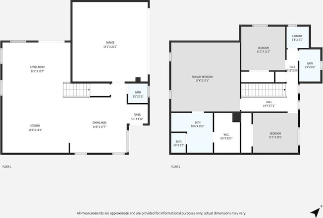 1782 Park Place Ln, Riverside, CA 92501 - floor plan / room layout