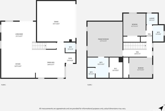 1782 Park Place Ln, Riverside, CA 92501 - view of floor plan / room layout