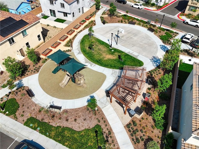 1782 Park Place Ln, Riverside, CA 92501 - aerial perspective of suburban area