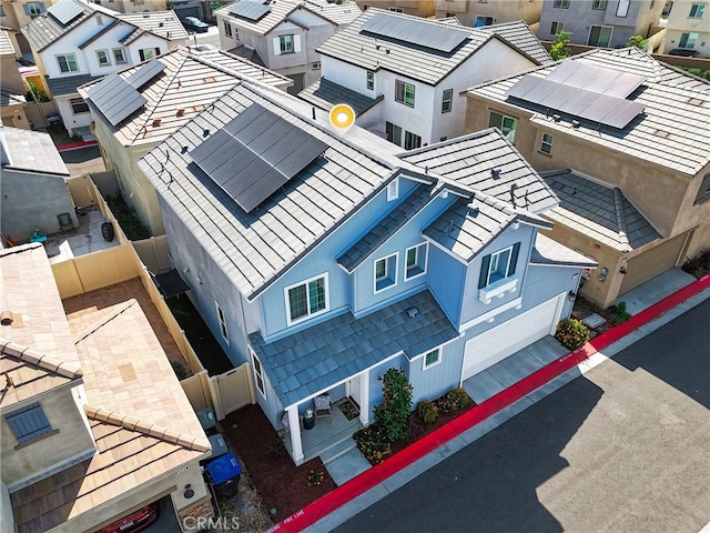 1782 Park Place Ln, Riverside, CA 92501 - aerial view of residential area
