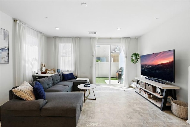 1782 Park Place Ln, Riverside, CA 92501 - living area featuring recessed lighting