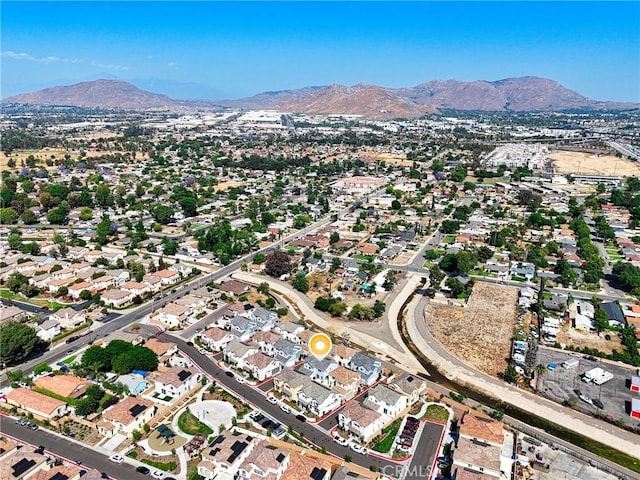 1782 Park Place Ln, Riverside, CA 92501 - view of property location with mountains and nearby suburban area