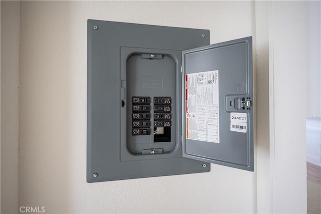 407 W 107th St, Los Angeles, CA 90003 - utilities with electric panel