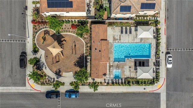 1095 W Buttercup Ln, Rialto, CA 92376 - aerial view