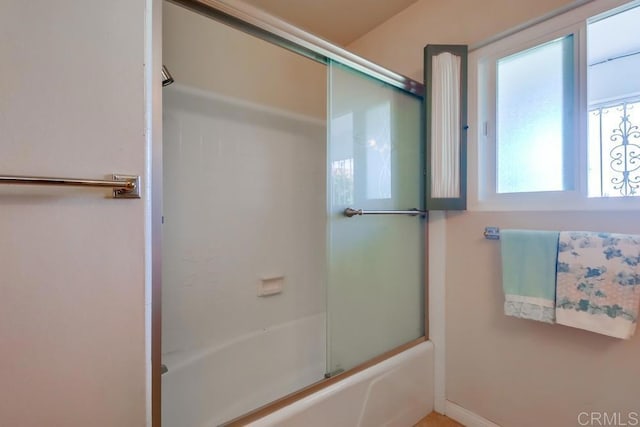817 Cedar Ave, Chula Vista, CA 91911 - bathroom with bath / shower combo with glass door