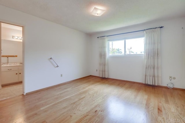 817 Cedar Ave, Chula Vista, CA 91911 - spare room featuring light wood-type flooring