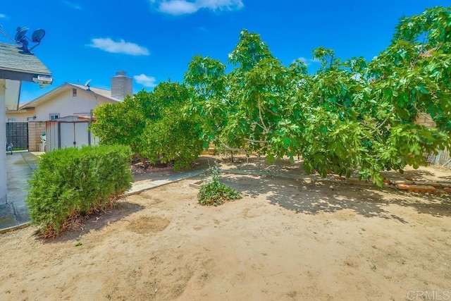 817 Cedar Ave, Chula Vista, CA 91911 - view of yard