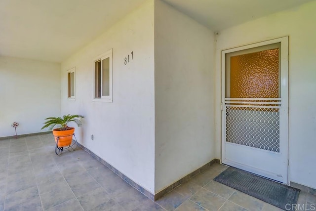 817 Cedar Ave, Chula Vista, CA 91911 - property entrance featuring stucco siding