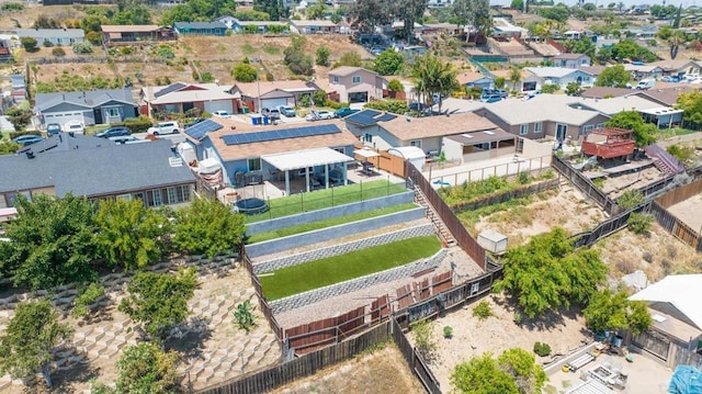 865 Worthington St, San Diego, CA 92114 - aerial view of residential area