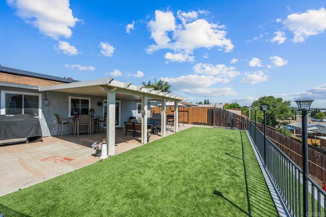 865 Worthington St, San Diego, CA 92114 - view of yard with a patio