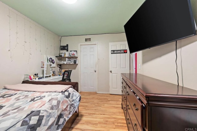 865 Worthington St, San Diego, CA 92114 - bedroom with light wood finished floors and baseboards
