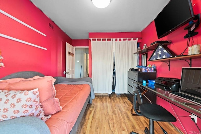 865 Worthington St, San Diego, CA 92114 - bedroom featuring wood finished floors