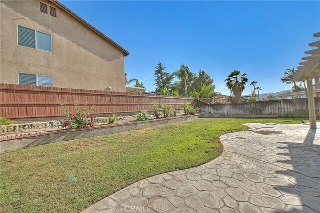 12415 Brianwood Dr, Riverside, CA 92503 - view of yard featuring a patio