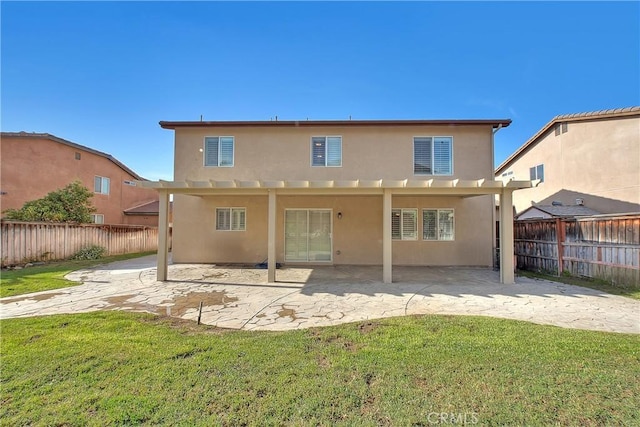 12415 Brianwood Dr, Riverside, CA 92503 - rear view of property featuring stucco siding and a patio area