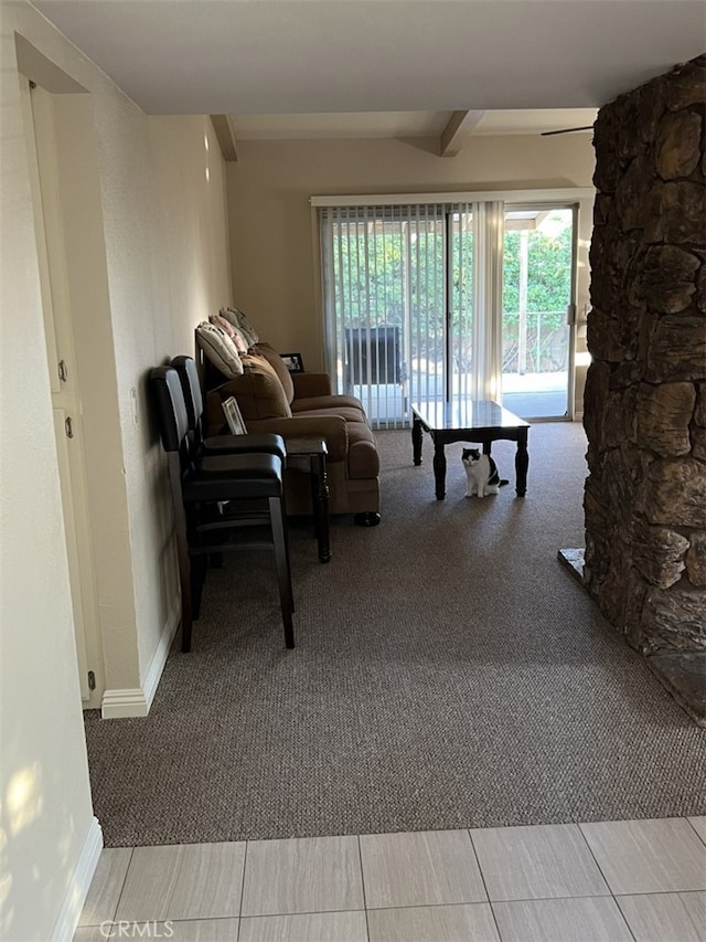 108 Limestone Rd, Claremont, CA 91711 - view of carpeted living room