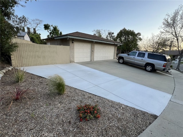 108 Limestone Rd, Claremont, CA 91711 - garage with driveway