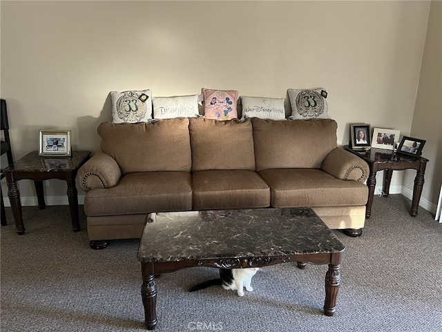 108 Limestone Rd, Claremont, CA 91711 - carpeted living area featuring baseboards