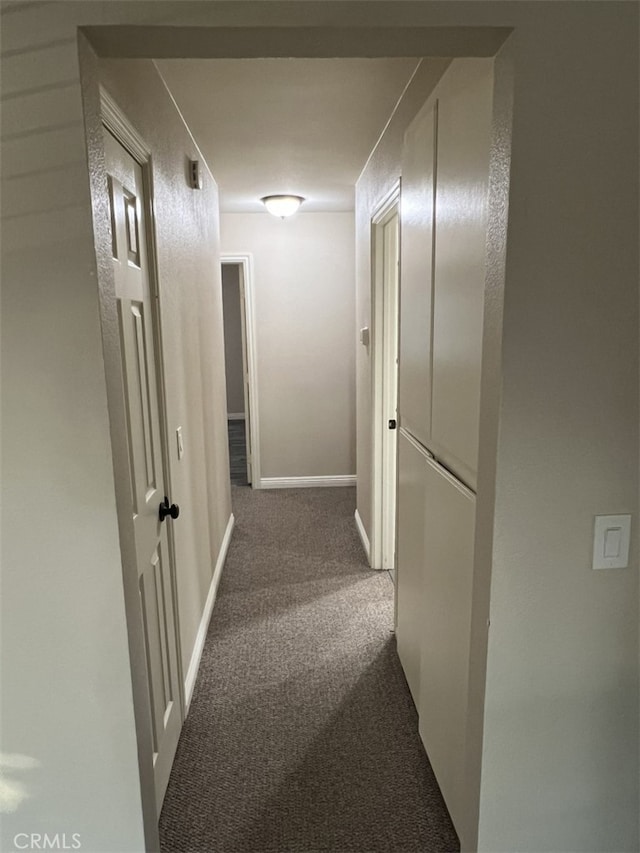 108 Limestone Rd, Claremont, CA 91711 - corridor with carpet floors and baseboards