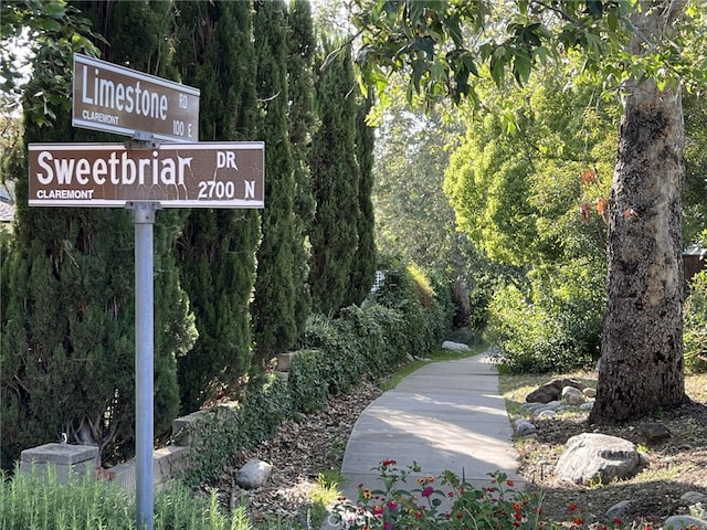108 Limestone Rd, Claremont, CA 91711 - view of property's community with a view of trees