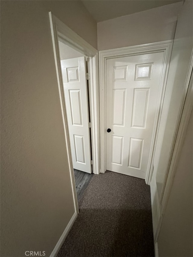 108 Limestone Rd, Claremont, CA 91711 - hallway featuring dark carpet