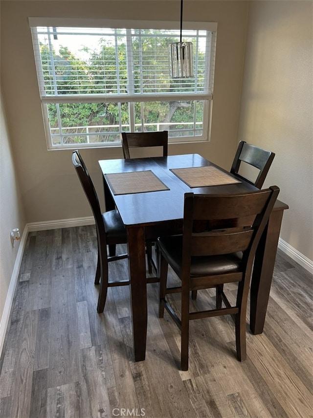 108 Limestone Rd, Claremont, CA 91711 - dining room with wood finished floors and baseboards