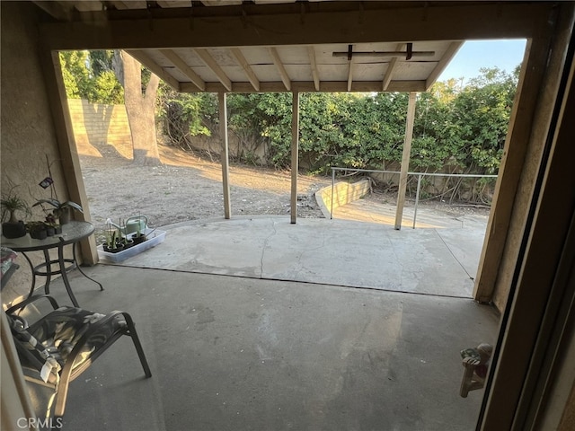 108 Limestone Rd, Claremont, CA 91711 - fenced backyard featuring a patio area