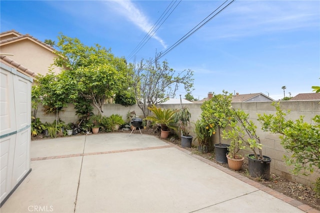 4950 N Treanor Ave, Covina, CA 91724 - fenced backyard with a patio