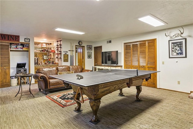 1213 Jungfrau Dr, Crestline, CA 92325 - playroom featuring carpet floors and baseboards