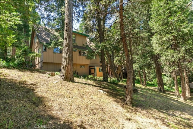 1213 Jungfrau Dr, Crestline, CA 92325 - rear view of property